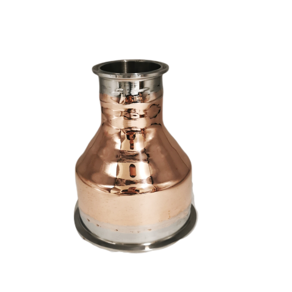 4"-2" Copper Tri-clover Reducer