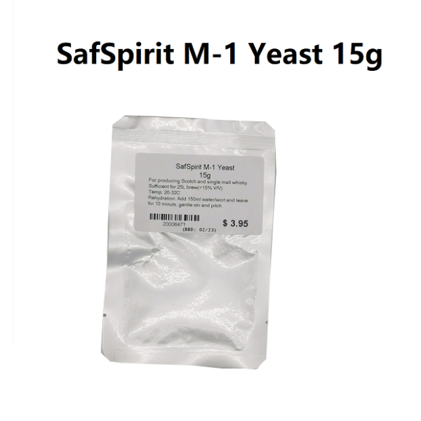 Repacked Fermentis Safspirit M-01 Yeast 15g