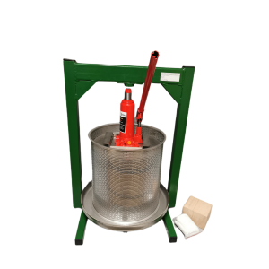 Heavy Duty 23L Stainless steel Hydraulic Press