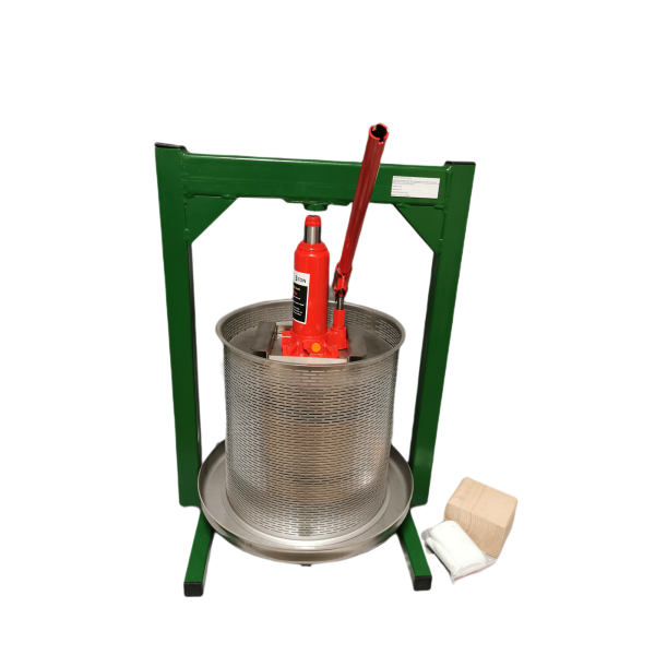 Heavy Duty 23L Stainless steel Hydraulic Press