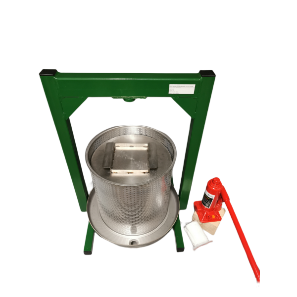 Heavy Duty 23L Stainless steel Hydraulic Press