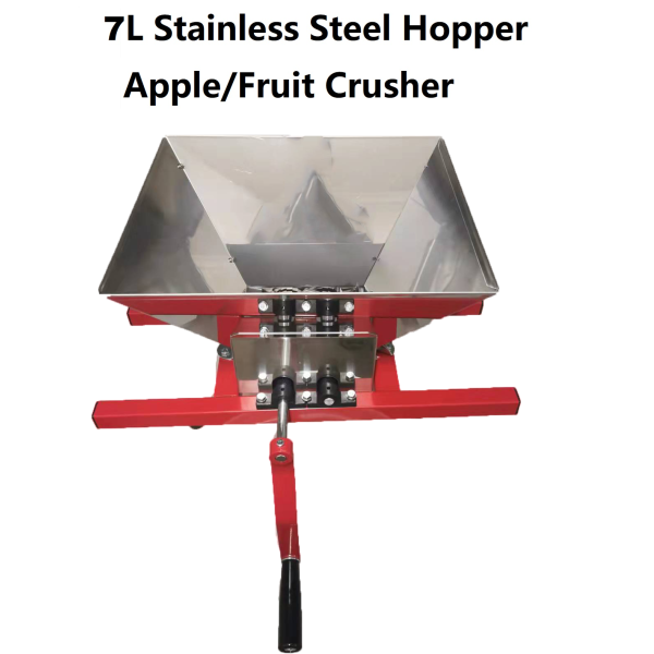 7L Stainless Steel/Alloy Fruit Crusher