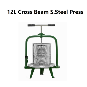 Heavy-Duty 12L Cross Beam Stainless steel Fruit Press