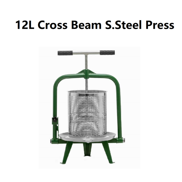 Heavy-Duty 12L Cross Beam Stainless steel Fruit Press