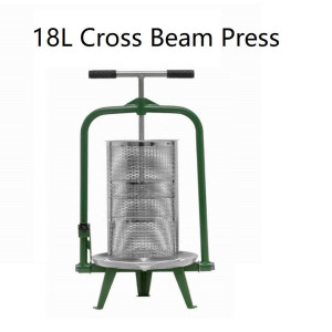 Heavy-Duty 18L Cross Beam Stainless steel Fruit Press