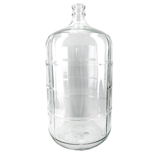 19L Glass Carboy Glass Jar with Silicone Bung