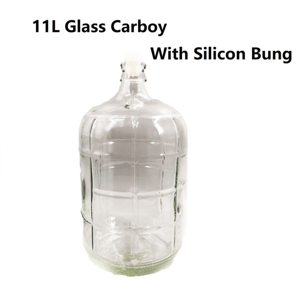 19L Glass Carboy Glass Jar with Silicone Bung