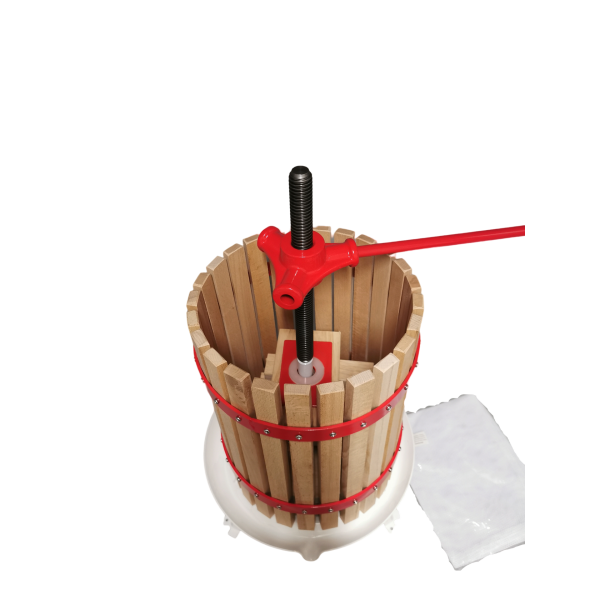 18L Wooden Frame Fruit Press (To be assembled)