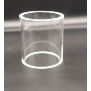 3 Inch BoroSilicate Tube for 3" Crystal bubble plates column