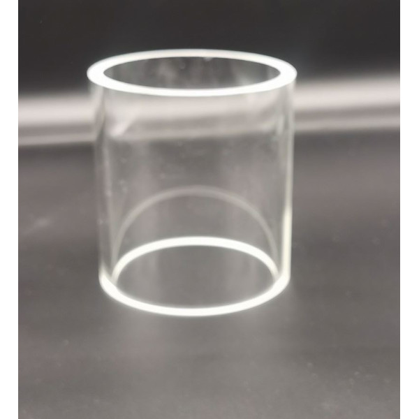 3 Inch BoroSilicate Tube for 3" Crystal bubble plates column