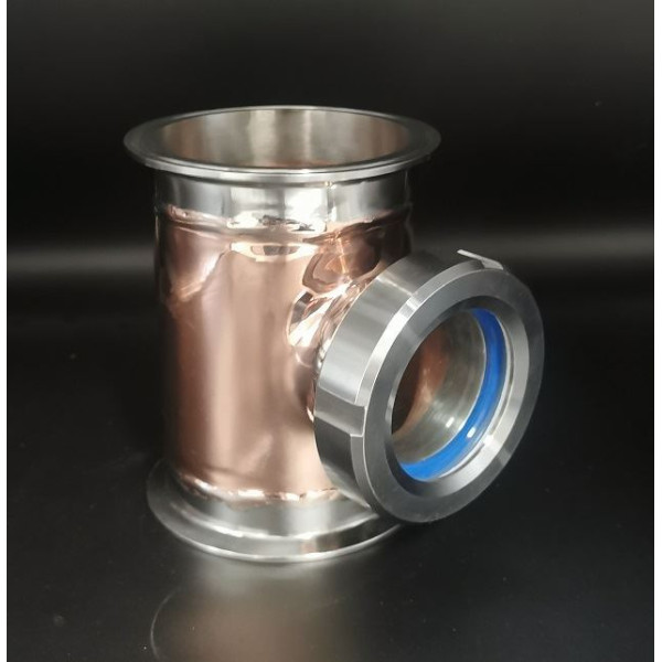 4 Inch Copper Tee Piece