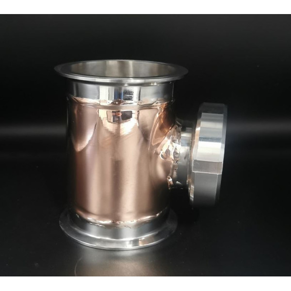 4 Inch Copper Tee Piece