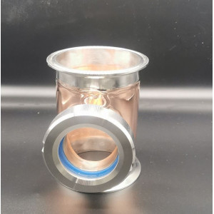 4 Inch Copper Tee Piece