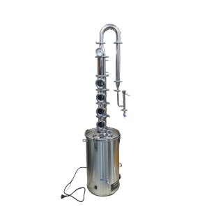 StillMate 65L SS 4" x 4 Plate Modular Micro Distillery -  Free Power station
