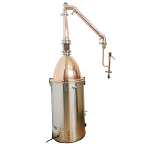 Deluxe Stillmate  65L Copper Mini Distilery Pot Still Kit
