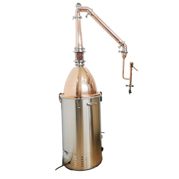 Deluxe Stillmate  65L Copper Mini Distilery Pot Still Kit