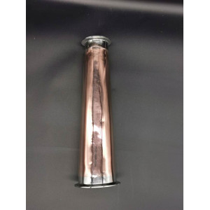 3"-2"/300mm Copper Tri-clover chimney