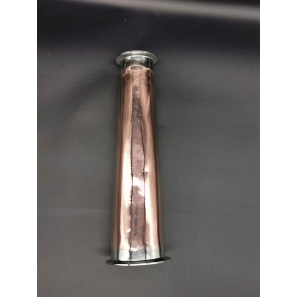 3"-2"/300mm Copper Tri-clover chimney