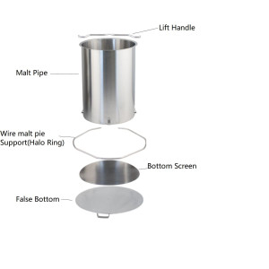 Digi Mash Stainless steel Accessories kit - For 35L Digiboil boiler