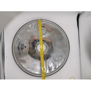 Heavy-duty Stainless Steel Lid for 65L Digi boiler with 3" ferrule No Sight glass