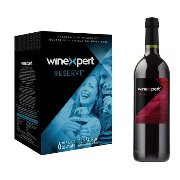 Wine Making Kit - Reserve Australian Shiraz
