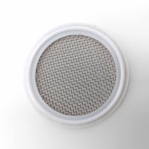 3 Inch Tri-Clover Stainless Mesh Screen PTFE (Teflon) - 40 mesh
