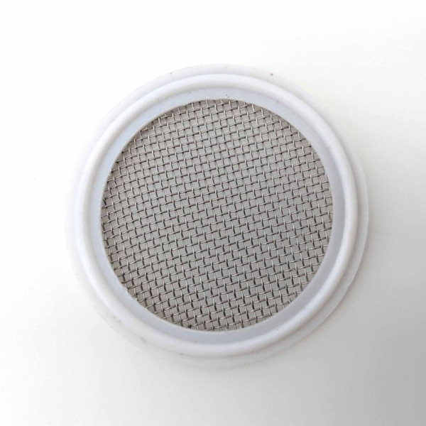 3 Inch Tri-Clover Stainless Mesh Screen PTFE (Teflon) - 40 mesh