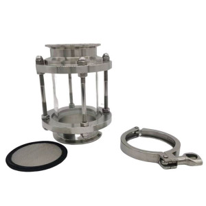 3 Inch Sight Glass  Gin Basket Kit