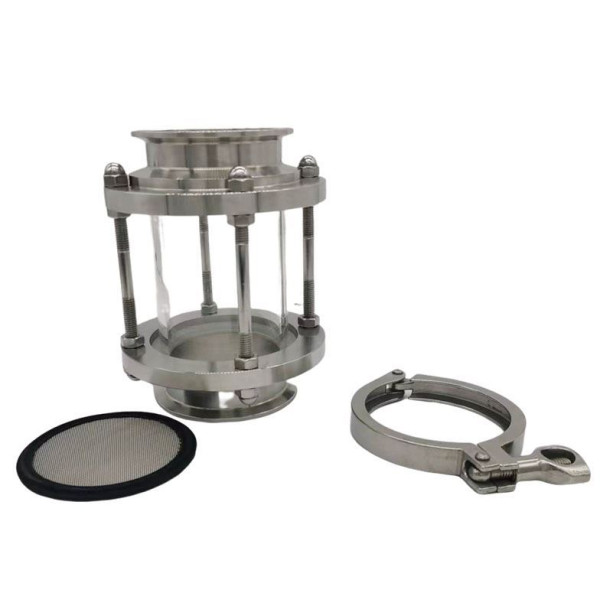 3 Inch Sight Glass  Gin Basket Kit