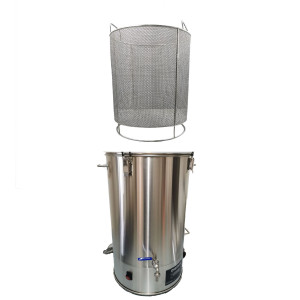 Stainless steel Mash Bucket  for 65L Digiboil- Brew with the Digi Boiler(no boiler)