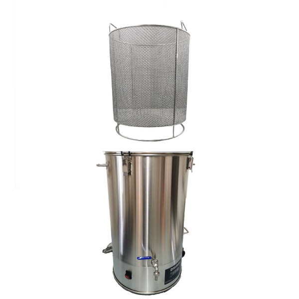 Stainless steel Mash Bucket  for 65L Digiboil- Brew with the Digi Boiler(no boiler)