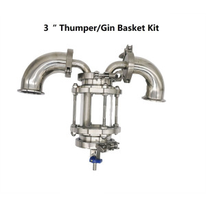 Stillmate 3" Thumper/Gin Basket for Modular Still