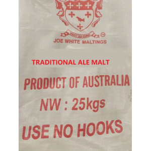 Joe White Pale Ale Malt 25kg bag