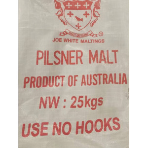 Joe White Pilsner Malt 25kg bag