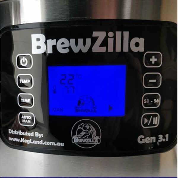 35L Brewzilla All-In-One brewery G3.1