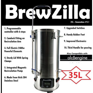 35L Brewzilla All-In-One brewery G3.1