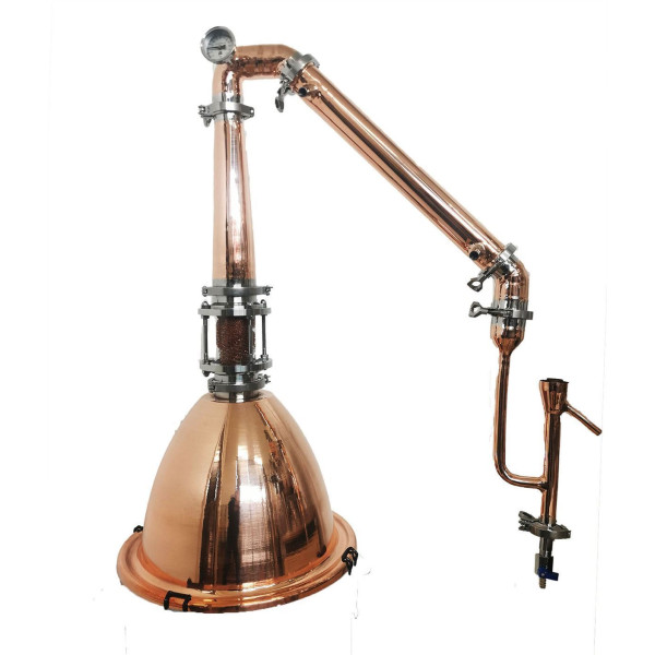 Deluxe Stillmate  65L Copper Mini Distilery Pot Still Kit - No boiler