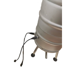 50L/240V/2x2400W 4 x 4" Plates Stainless Steel Distillery Temperature Controlled