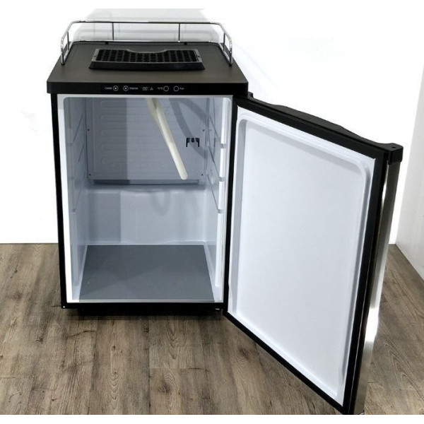 3 Tap Series X Kegerator - Allstar SS Homebrew Draught Pack