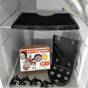3 Tap Series X Kegerator - Allstar SS Homebrew Draught Pack