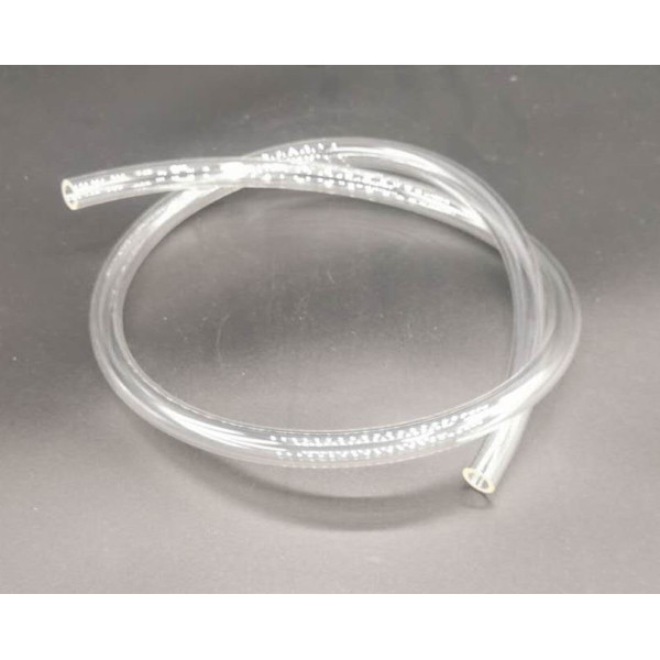 High Pressure 12mm (OD) x 8mm (ID) PU hose x 1 meter -Clear