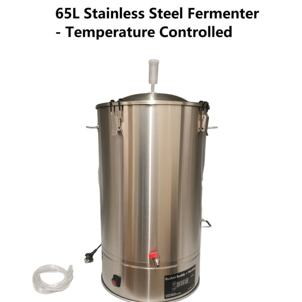 65L Temperature Controlled Stainless steel Fermenter (Heating Only)