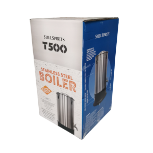 New Still Spirits T500 Stainless Steel Electrical Turbo Boiler 25L/2200W