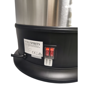 New Still Spirits T500 Stainless Steel Electrical Turbo Boiler 25L/2200W