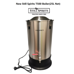 Classic Still Spirits Turbo 500 Copper Condensor Distillery Kit