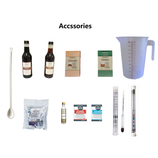 AlcoEngine Copper Reflux Condensor Distillery Kit - 35L  Turbo Boiler