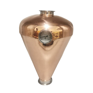 3" Fitting Copper Onion Head/Helmet - Long neck