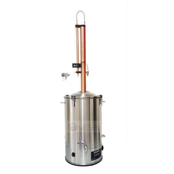 Still Spirits T500 Copper Condensor Kit -  65L Digiboil Boiler - Free Power station