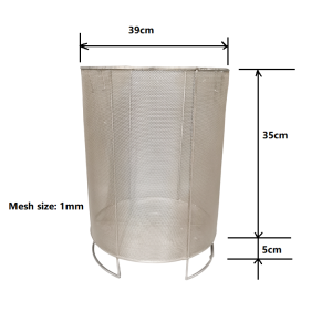 Stainless steel Mash Bucket  for 65L Digiboil- Brew with the Digi Boiler(no boiler)
