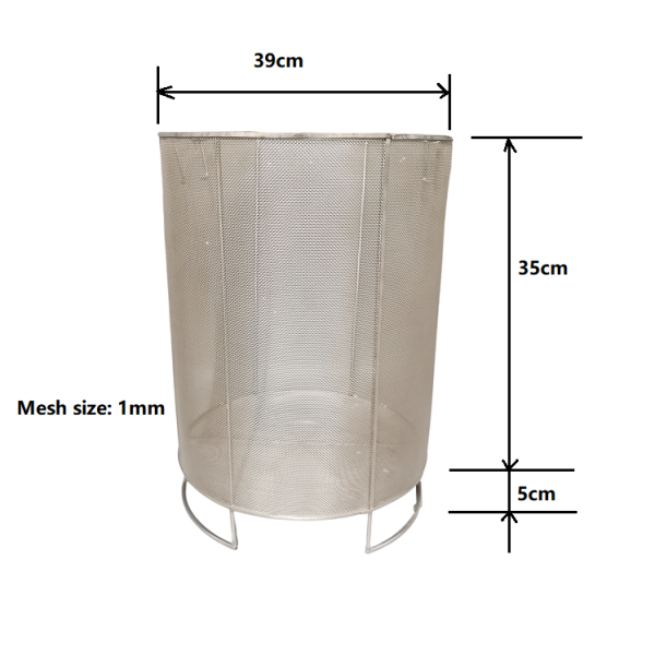 Stainless steel Mash Bucket  for 65L Digiboil- Brew with the Digi Boiler(no boiler)